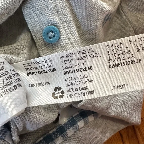 Disney Baby by The Disney Store Mickey and Pluto onesie size 0-3 months - Picture 10 of 12